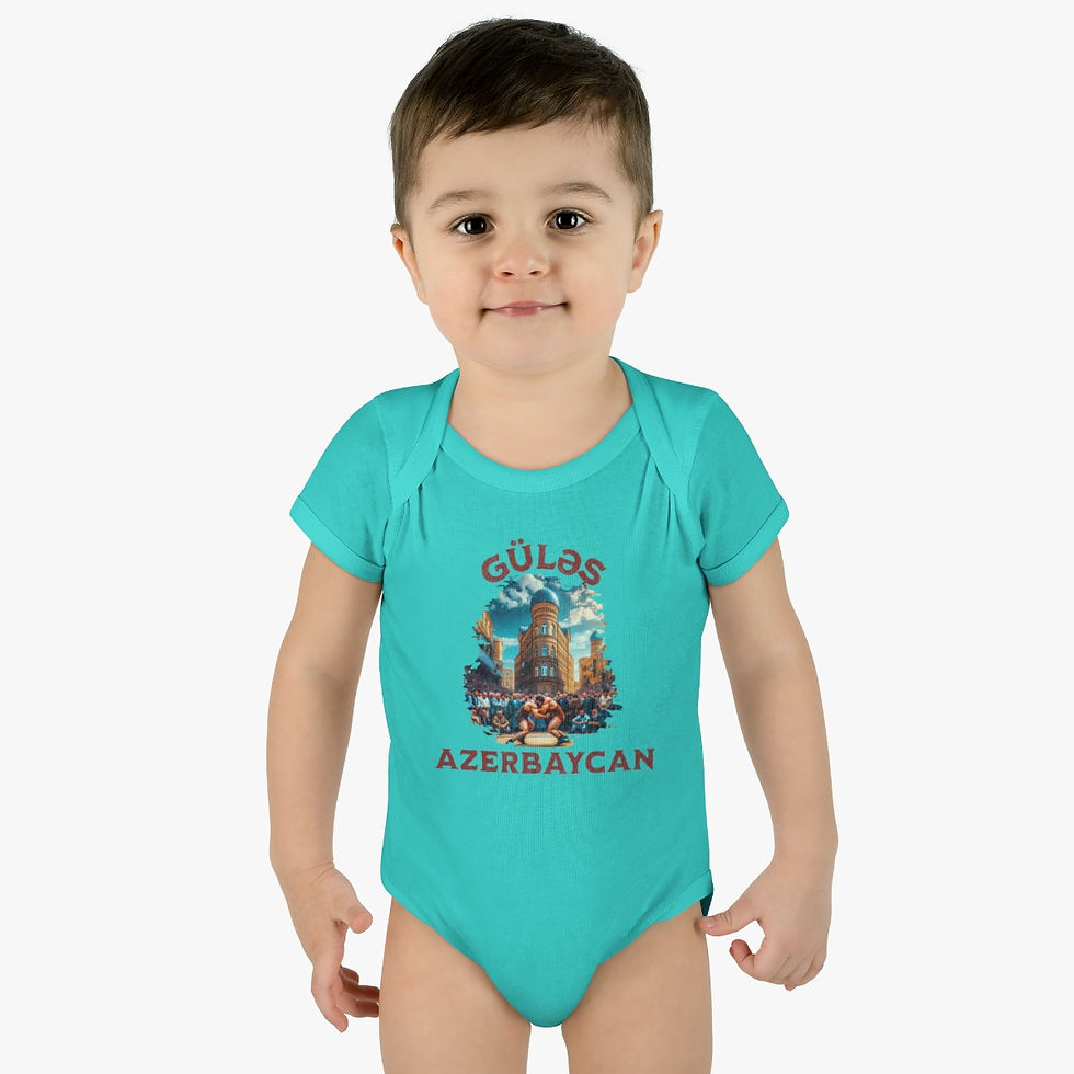 Thumbnail: Gules Azeri: Infant Baby Rib Bodysuit