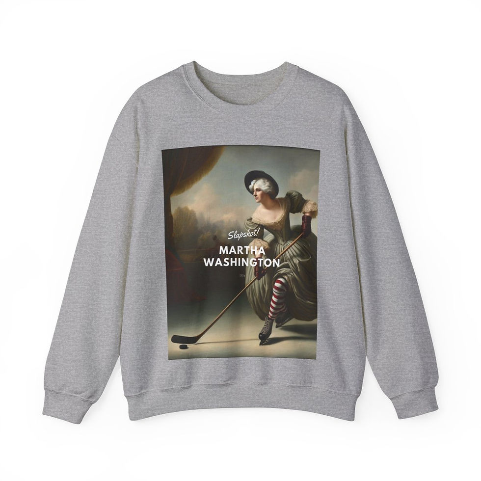 Thumbnail: Martha Washington: Unisex Heavy Blend™ Crewneck Sweatshirt