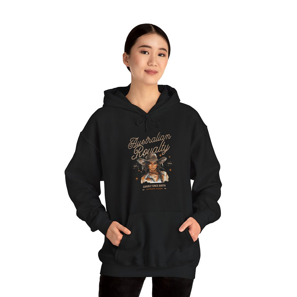 Thumbnail: Go Skate Australia: Unisex Heavy Blend™ Hooded Sweatshirt