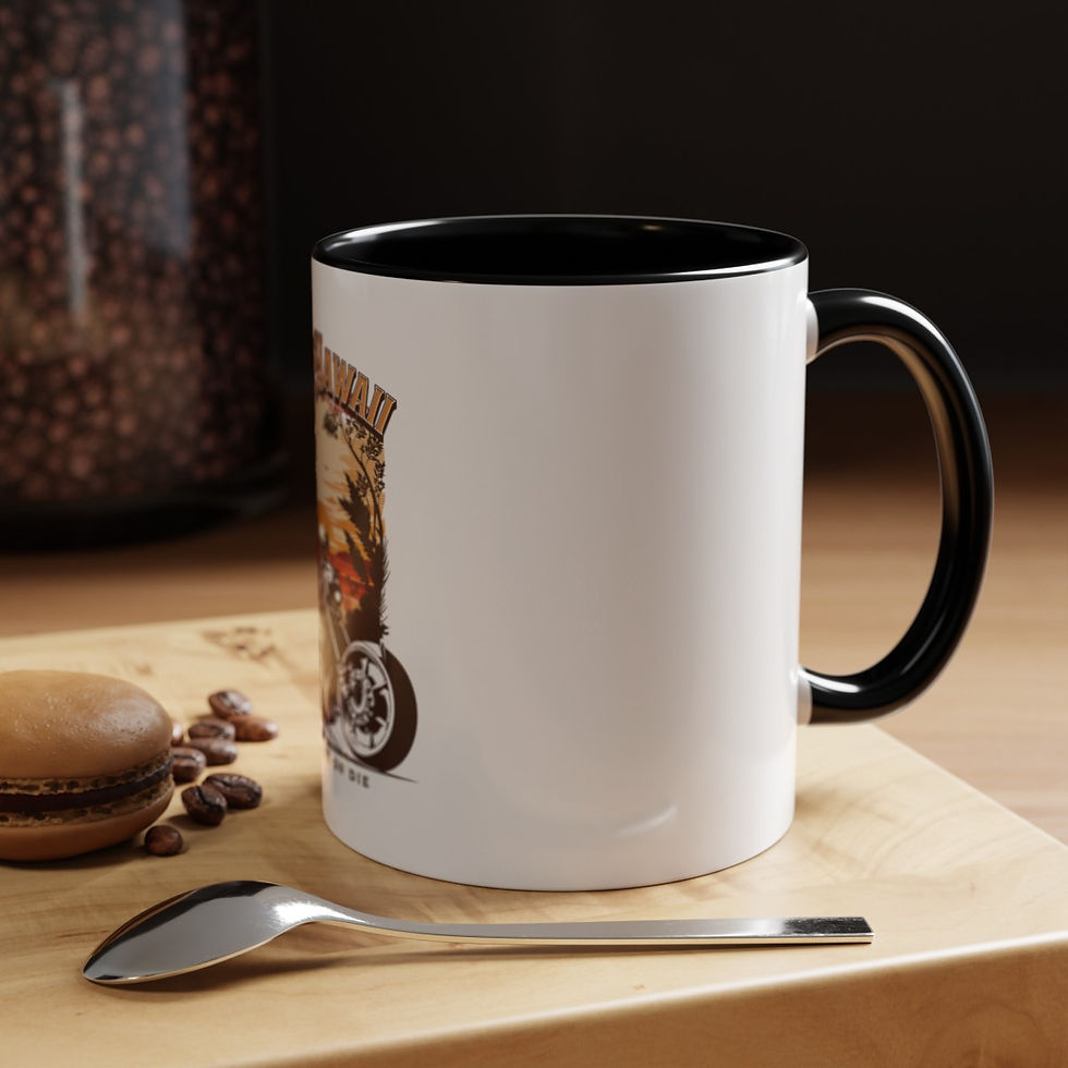 Thumbnail: Ride Hawaii: Accent Coffee Mug (11, 15oz)