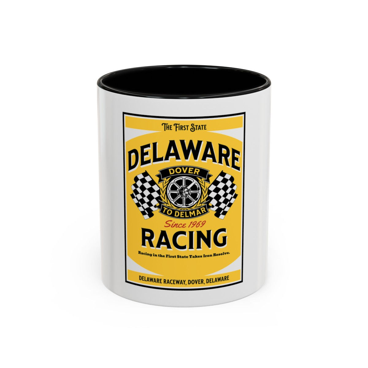 Delaware Racing: Accent Coffee Mug (11, 15oz)