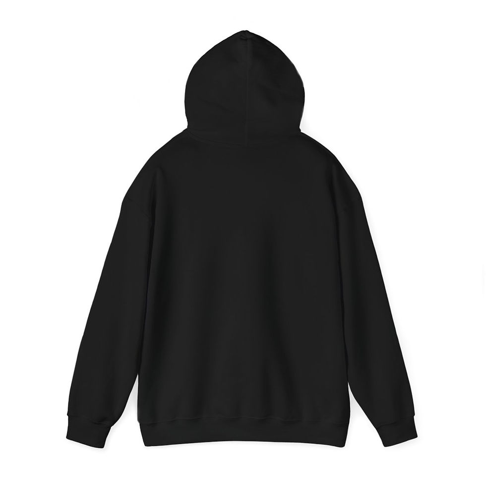 Thumbnail: Botswana Elephant: Unisex Heavy Blend™ Hooded Sweatshirt