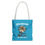 Thumbnail: Surf Antigua: Tote Bag (AOP)