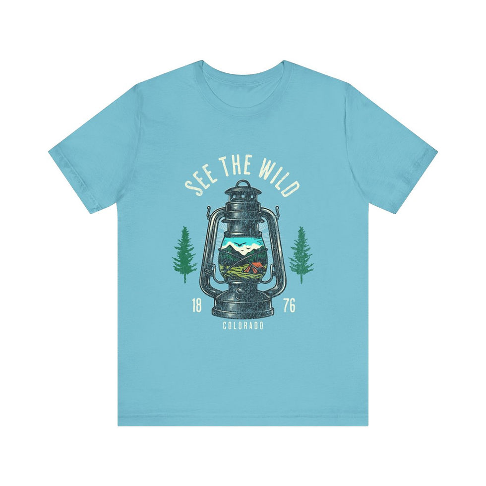 Thumbnail: See the Wild Colorado: Unisex Jersey Short Sleeve Tee