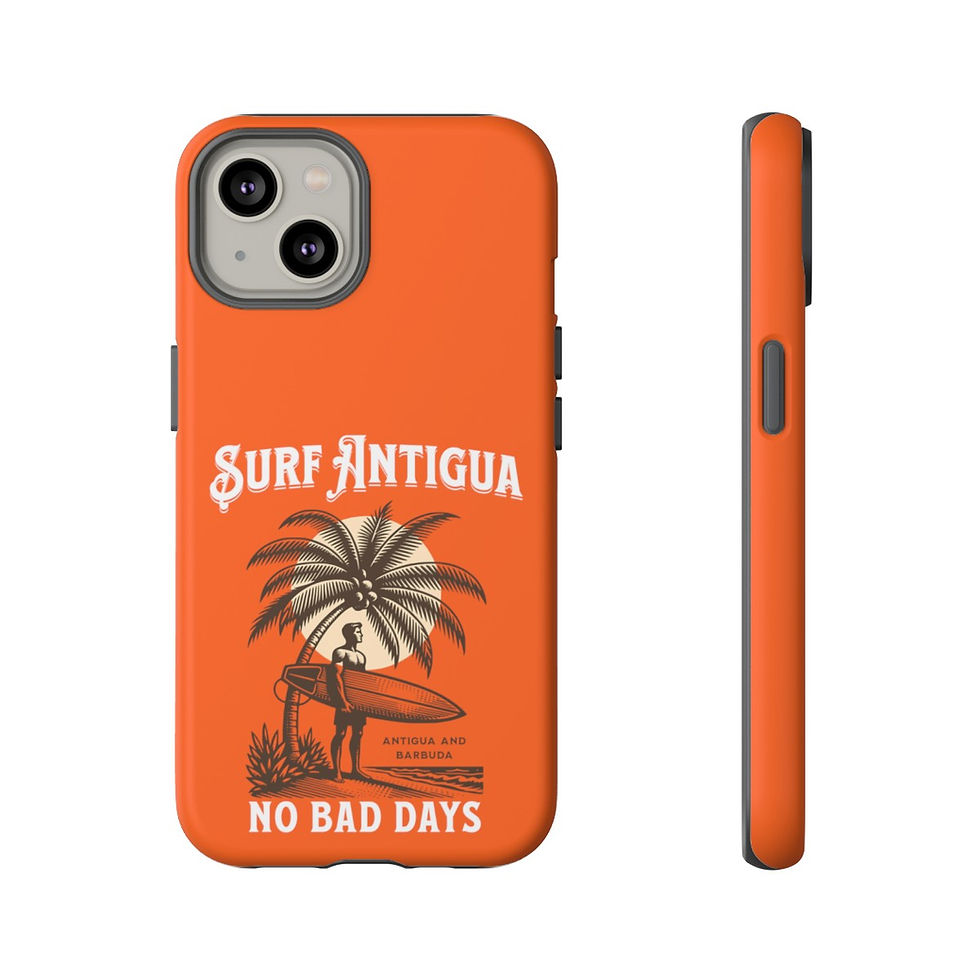 Thumbnail: Surf Antigua: Tough Cases