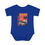 Thumbnail: Surf Brasil: Infant Baby Rib Bodysuit