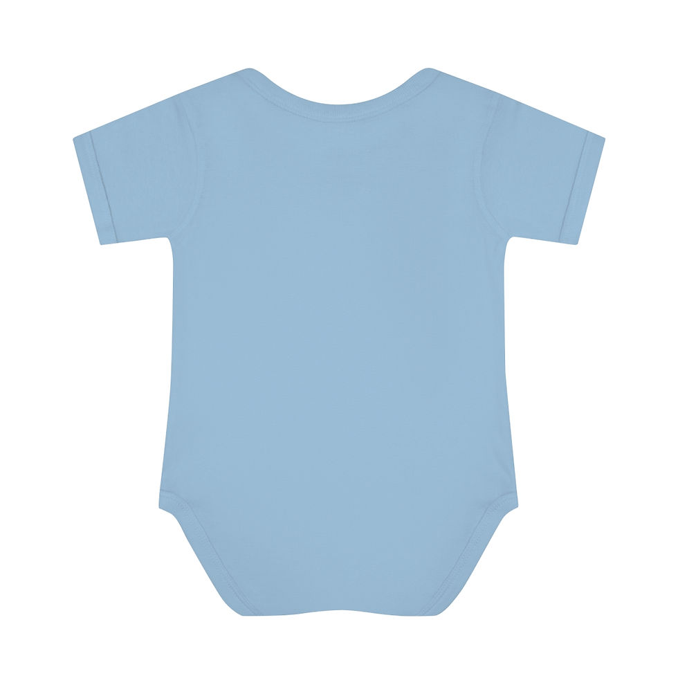 Thumbnail: The Wild East NY: Infant Baby Rib Bodysuit