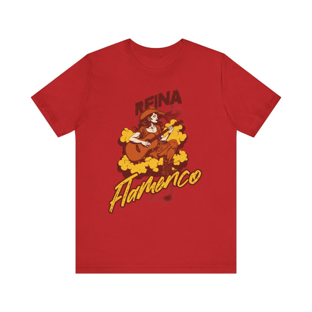 Reina Flamenco: Unisex Jersey Short Sleeve Tee