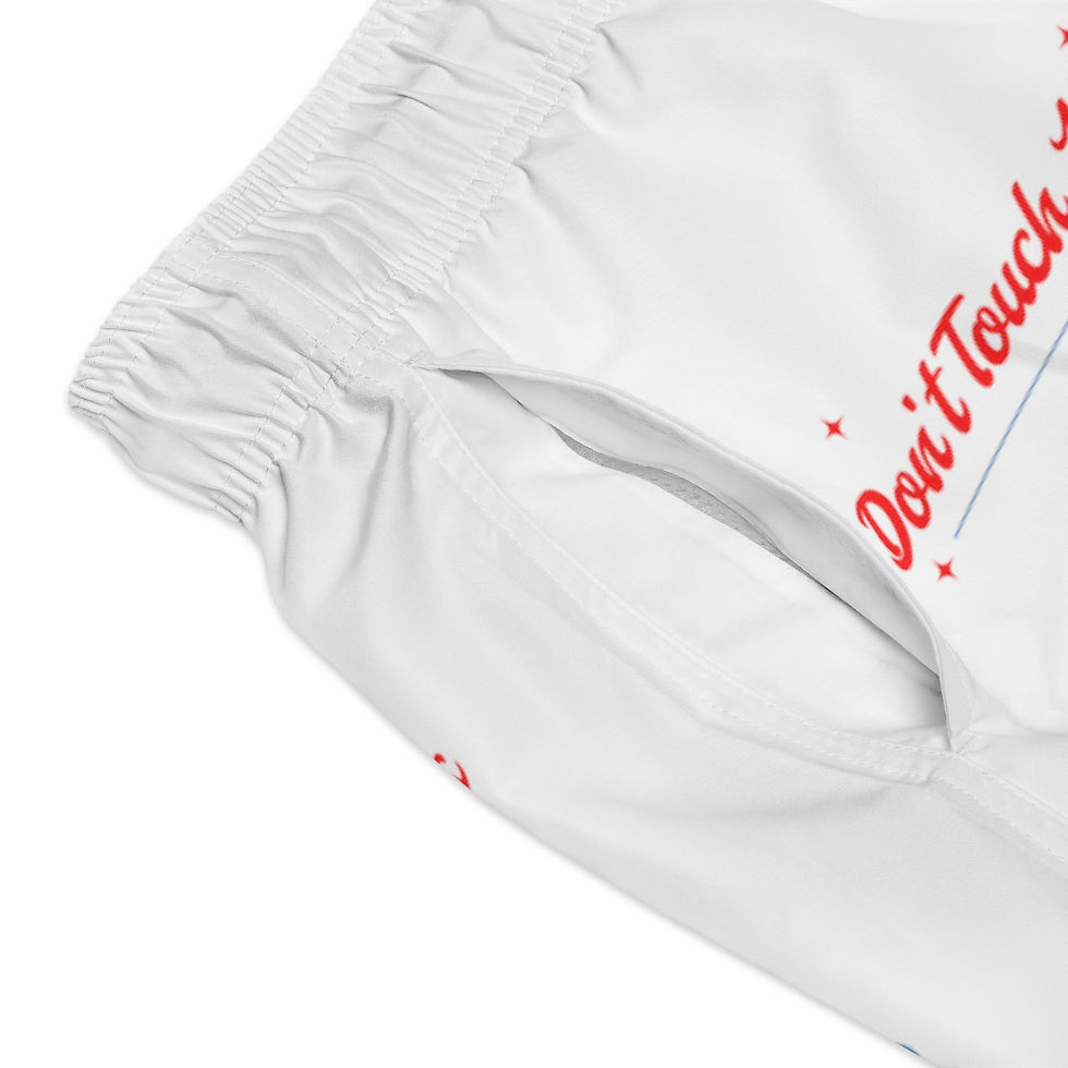 Thumbnail: Don't Touch Flapjacks Vermont: Swim Trunks (AOP)