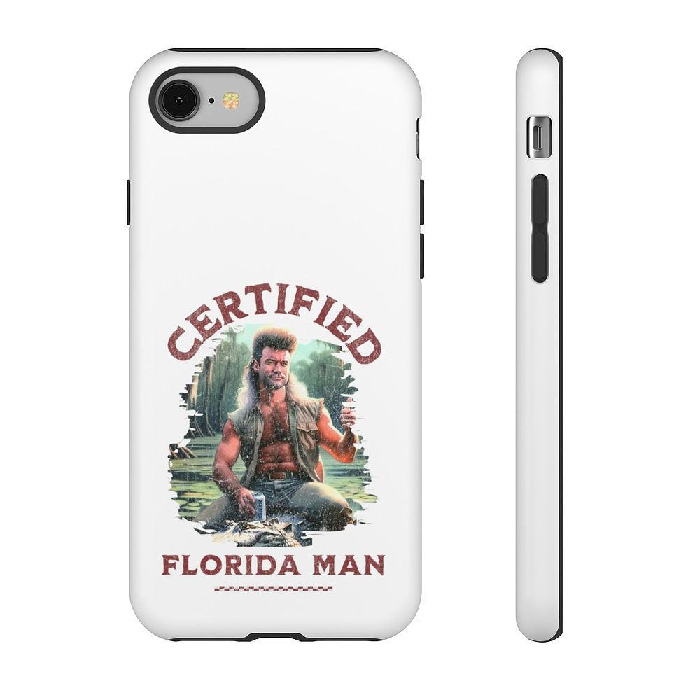 Thumbnail: Certified Florida Man: Tough Cases