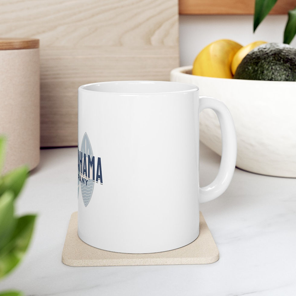 Thumbnail: Surf Grand Bahama: Ceramic Mug, (11oz, 15oz)