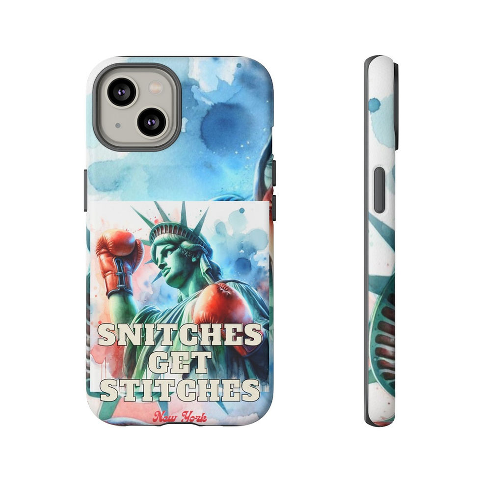 Thumbnail: Snitches NY: Tough Cases