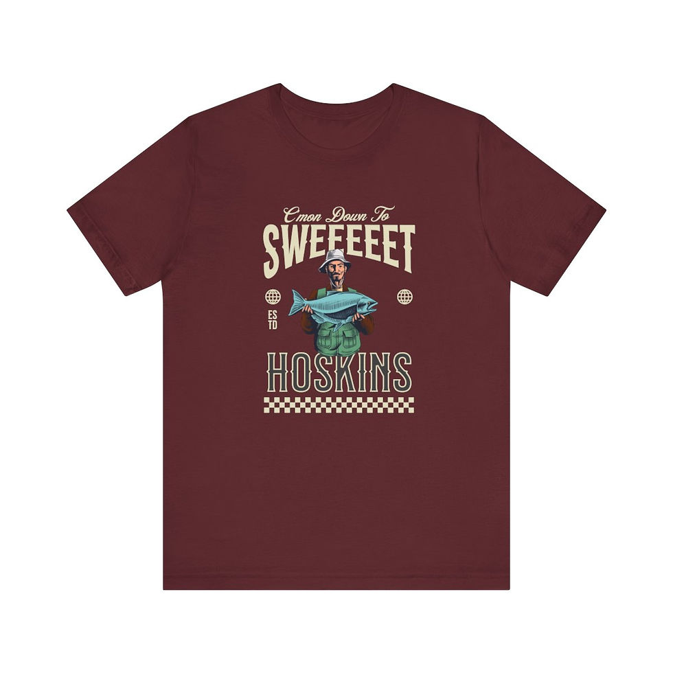 Thumbnail: Sweeeet Hoskins: Unisex Jersey Short Sleeve Tee