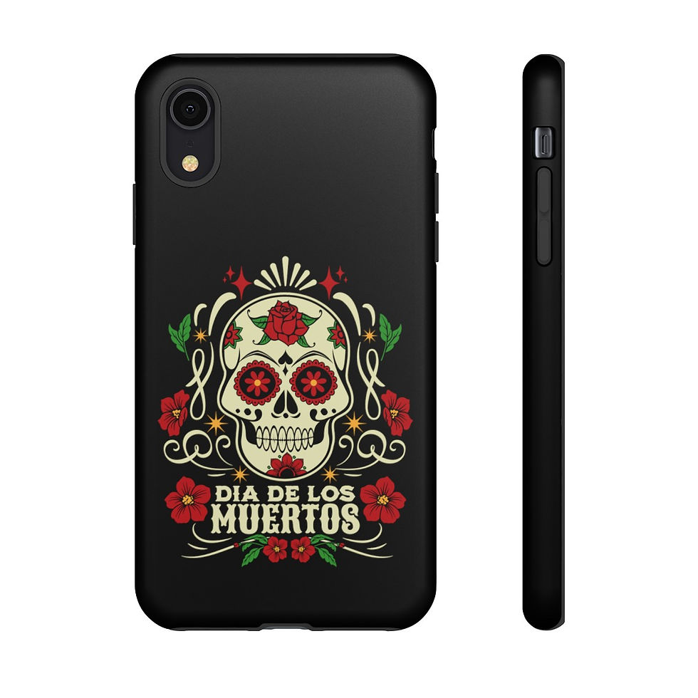 Thumbnail: Dia De Los Muertos Mexico: Tough Cases