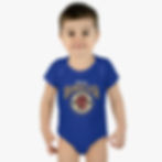 Thumbnail: Antwerp Belgium Boxing: Infant Baby Rib Bodysuit