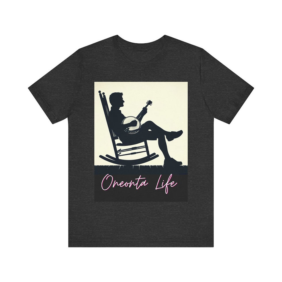 Thumbnail: Oneonta Life: Unisex Jersey Short Sleeve Tee