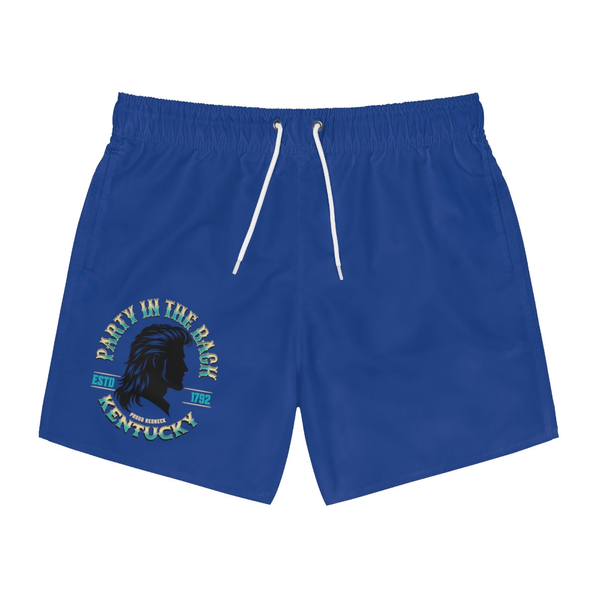 Party in the Back Kentucky: Swim Trunks (AOP)