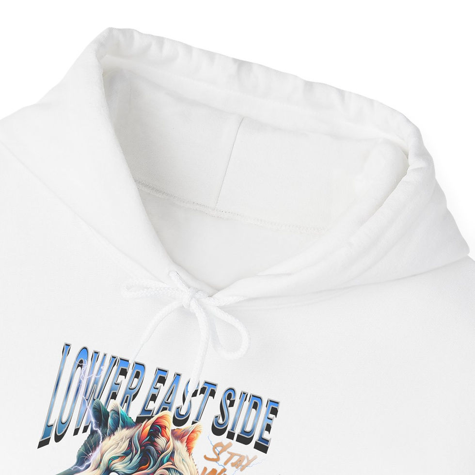 Thumbnail: Stay Wild LES: Unisex Heavy Blend™ Hooded Sweatshirt