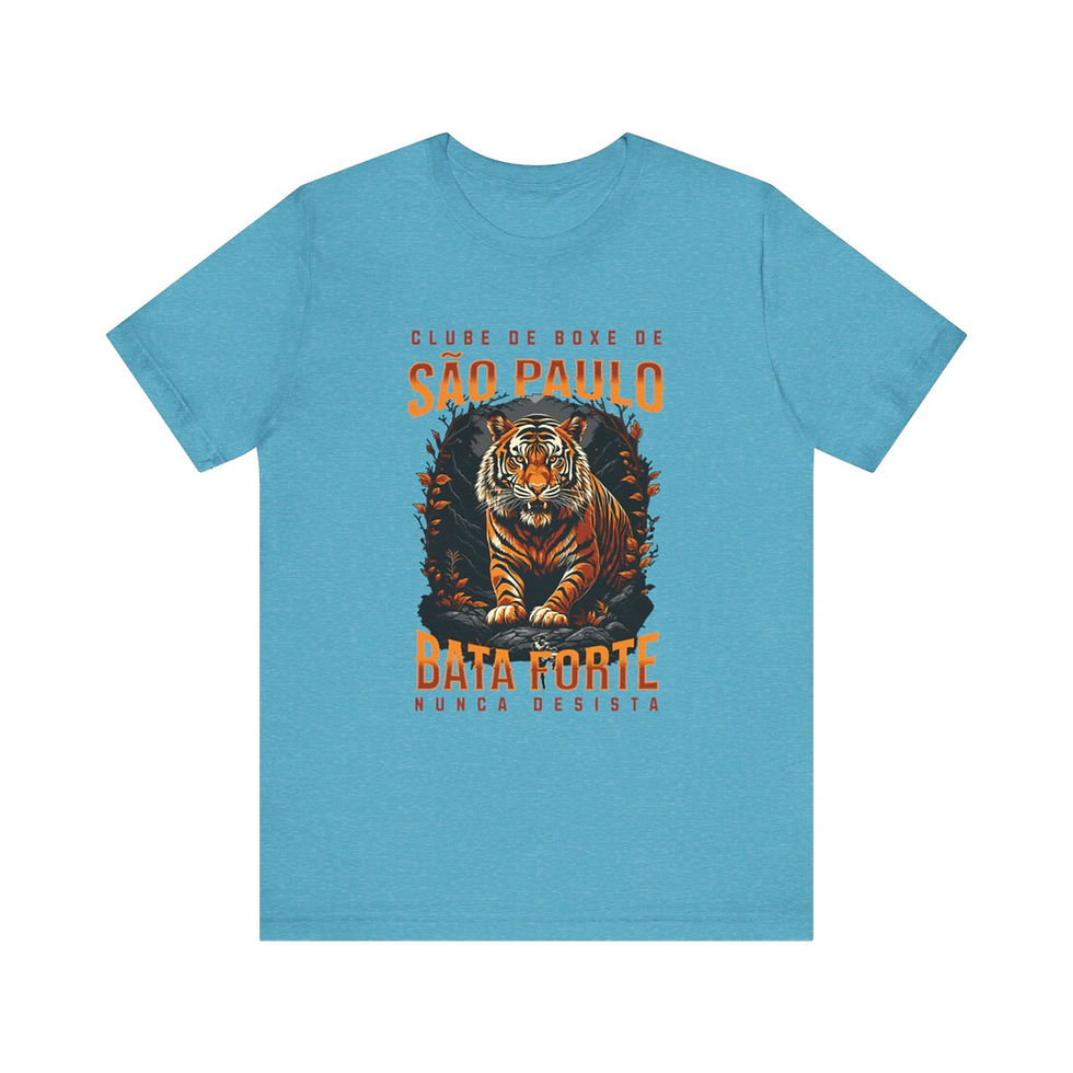 Thumbnail: Boxing Brasil: Unisex Jersey Short Sleeve Tee