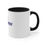 Thumbnail: Crabbin Maryland Blue Logo: Accent Coffee Mug, 11oz
