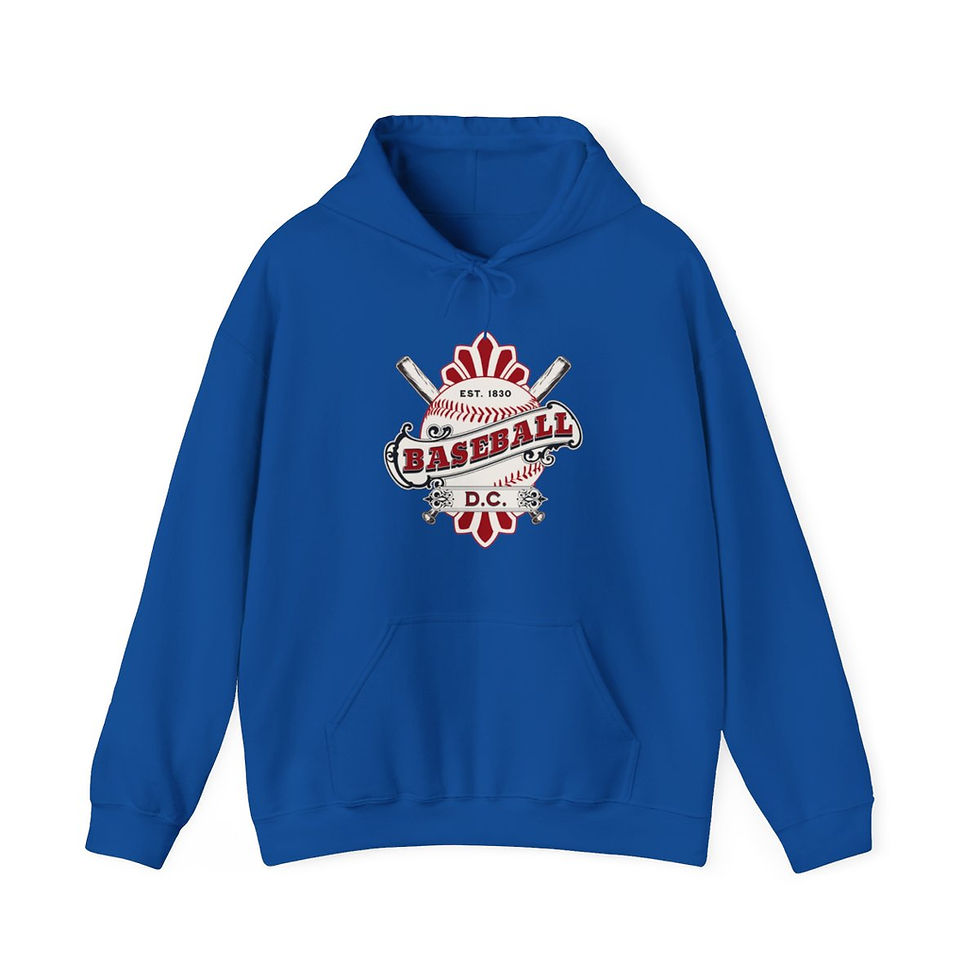 Thumbnail: DC Baseball: Unisex Heavy Blend™ Hooded Sweatshirt
