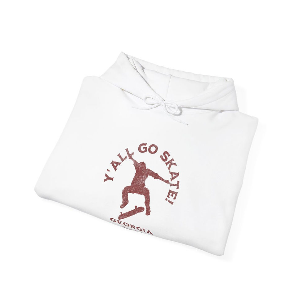 Thumbnail: Y'all Go Skate Georgia: Unisex Heavy Blend™ Hooded Sweatshirt