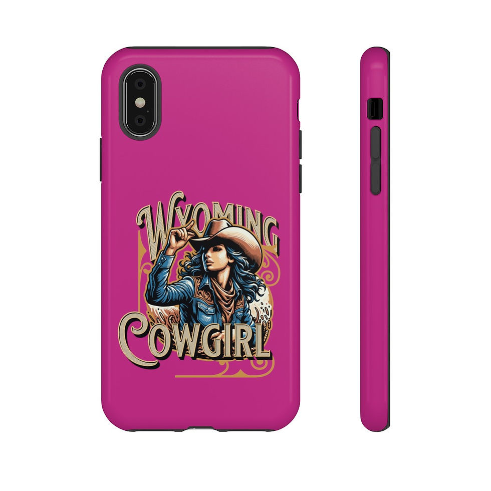 Thumbnail: Wyoming Cowgirl: Tough Cases