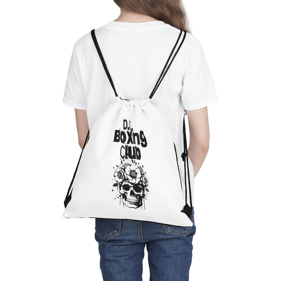 Thumbnail: DC Boxing Club: Outdoor Drawstring Bag