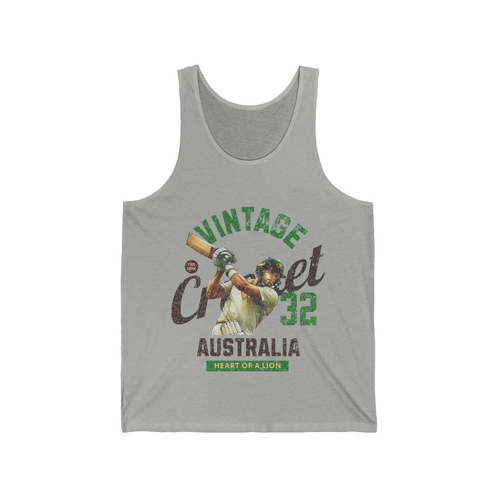 Thumbnail: Cricket Australia: Unisex Jersey Tank