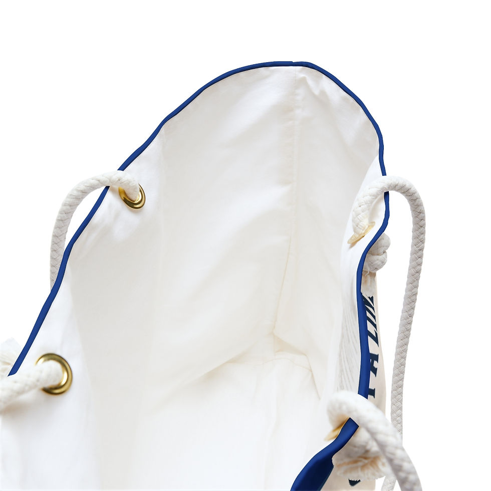 Thumbnail: Cast a Line Maine: Beach Weekender Bag