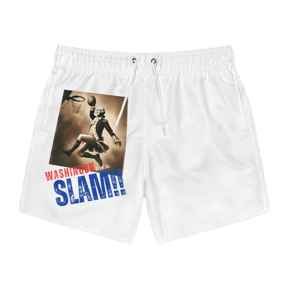 Washington Slam: Swim Trunks (AOP)