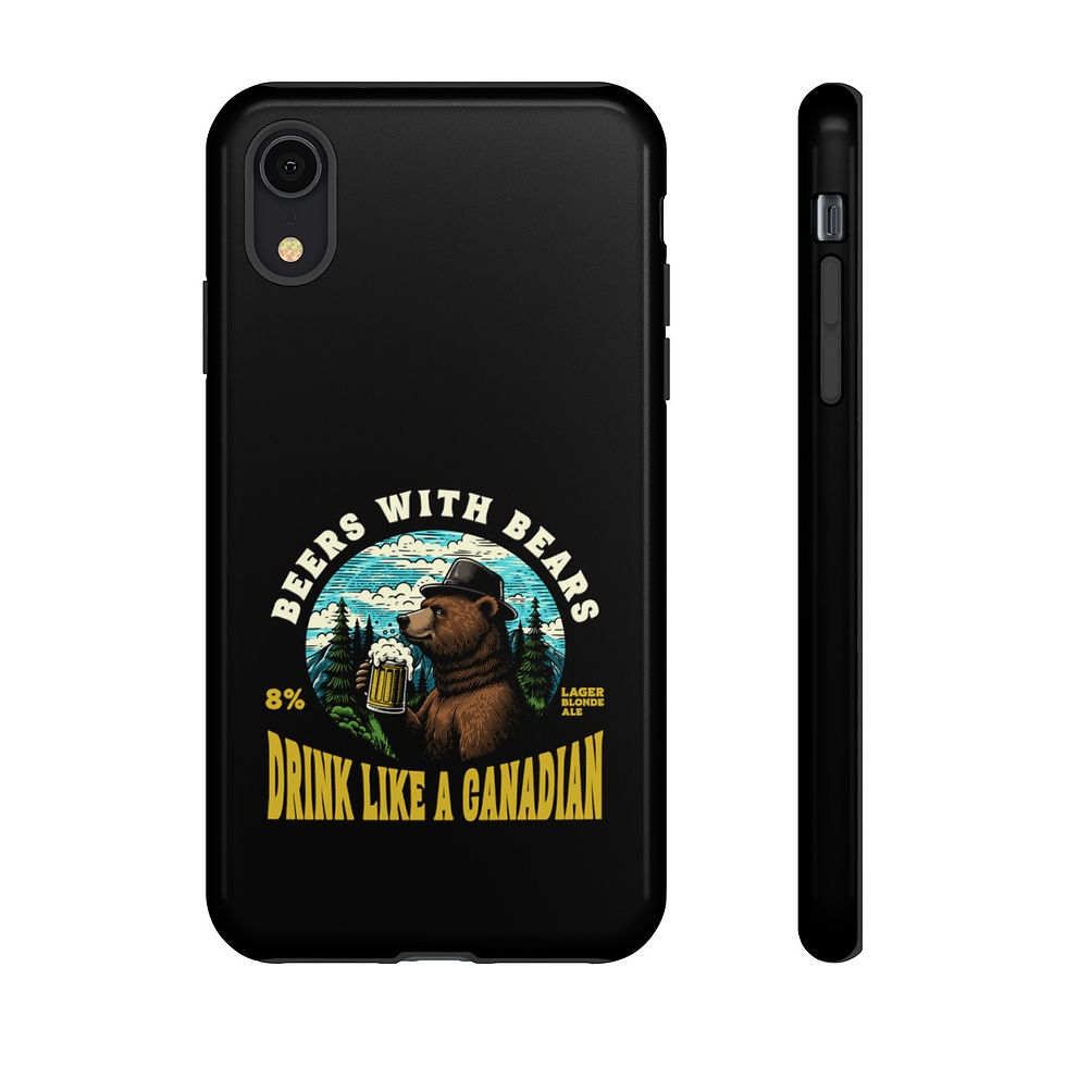 Thumbnail: Beers with Bears Canada: Tough Cases