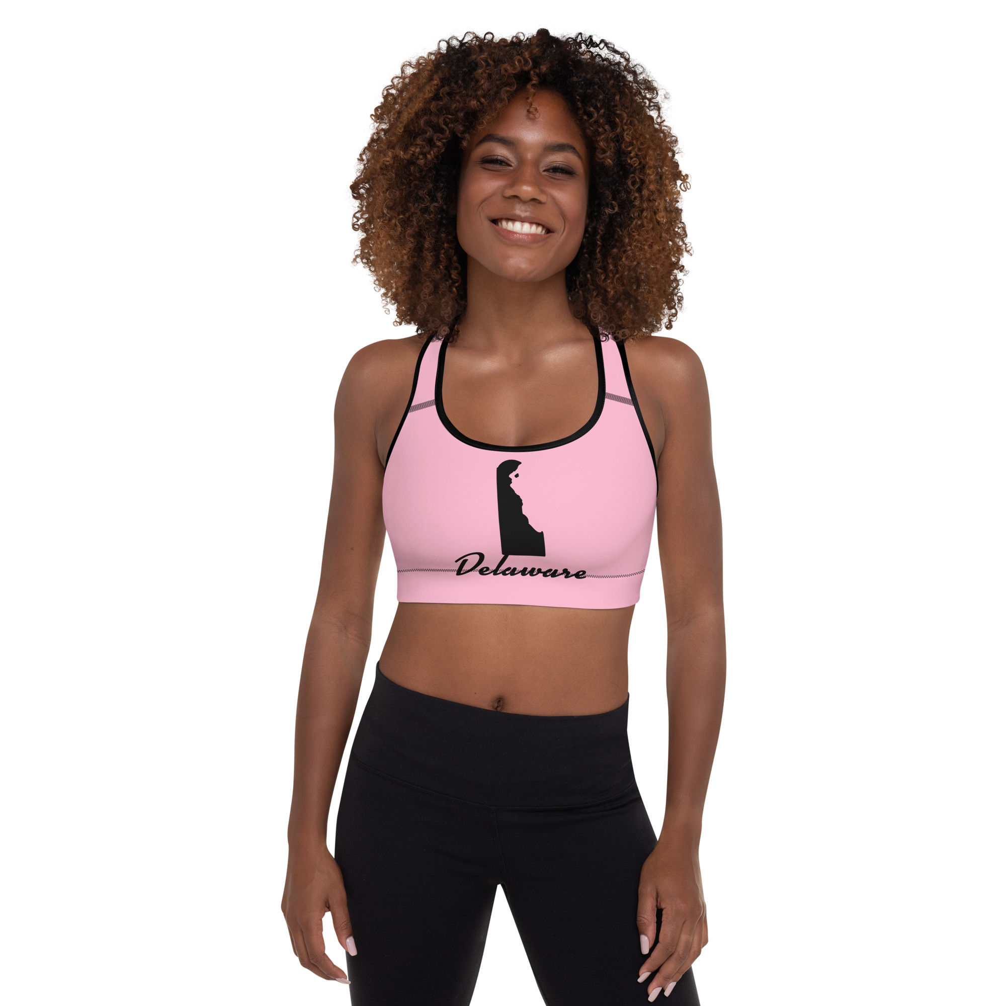 Delaware: Padded Sports Bra