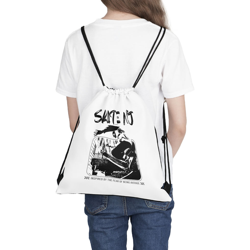 Thumbnail: Skate New Jersey: Outdoor Drawstring Bag