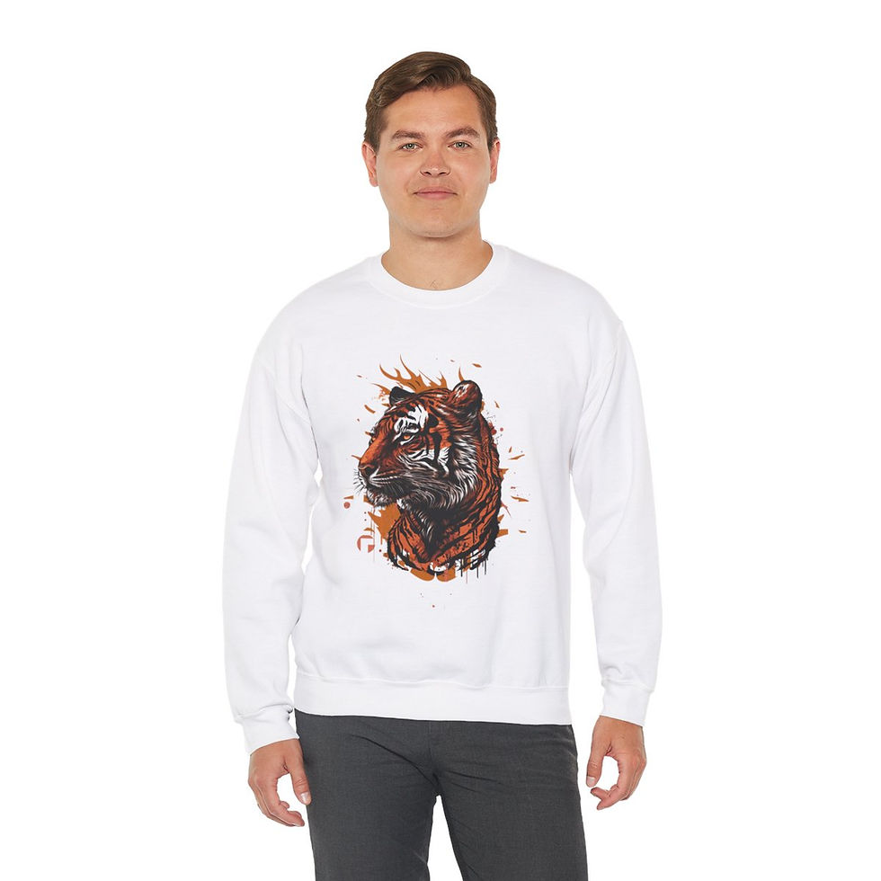 Thumbnail: Mumbai Boxing Club: Unisex Heavy Blend™ Crewneck Sweatshirt