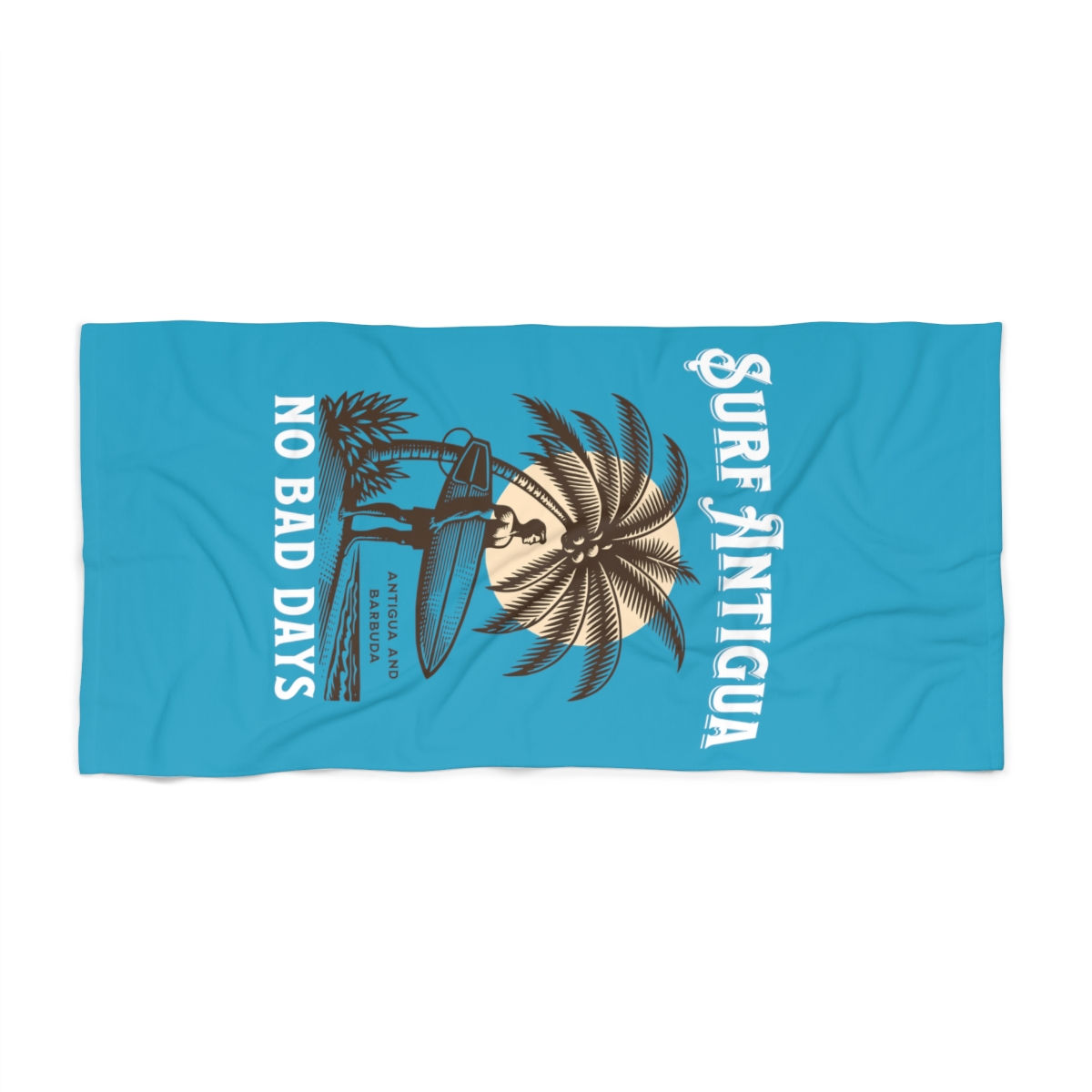 Surf Antigua: Beach Towel