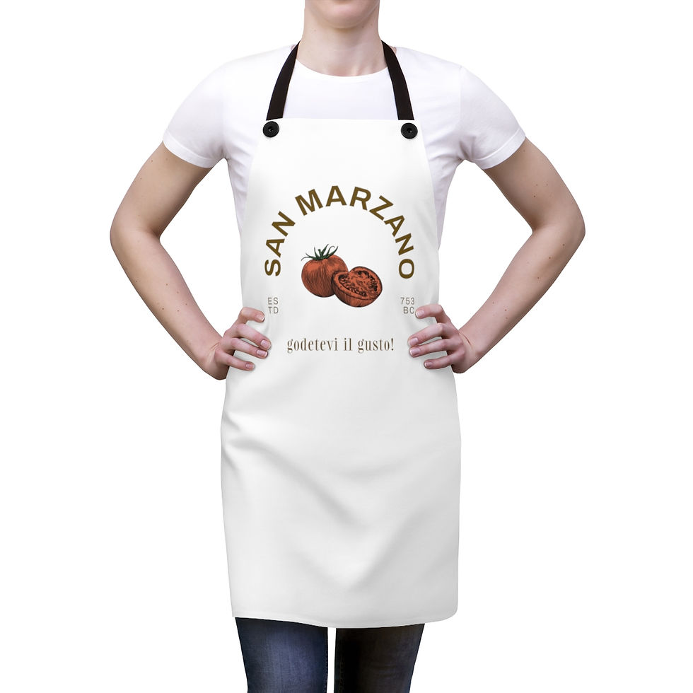 San Marzano Italy: Apron (AOP)