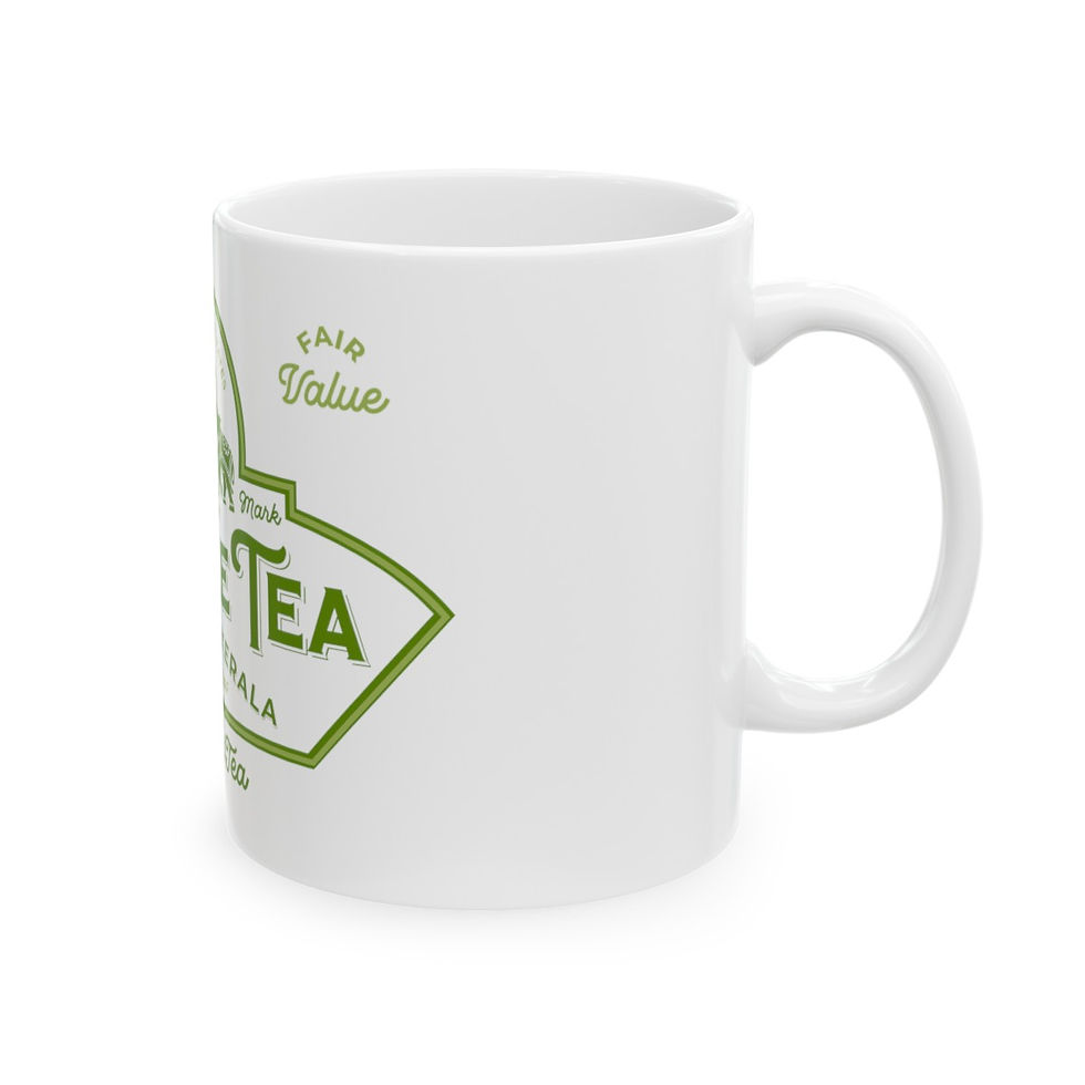 Thumbnail: Royal Tea: Ceramic Mug, (11oz, 15oz)