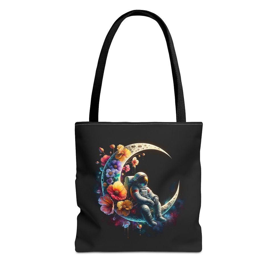 Thumbnail: Moon 2: Beach Tote Bag (AOP)