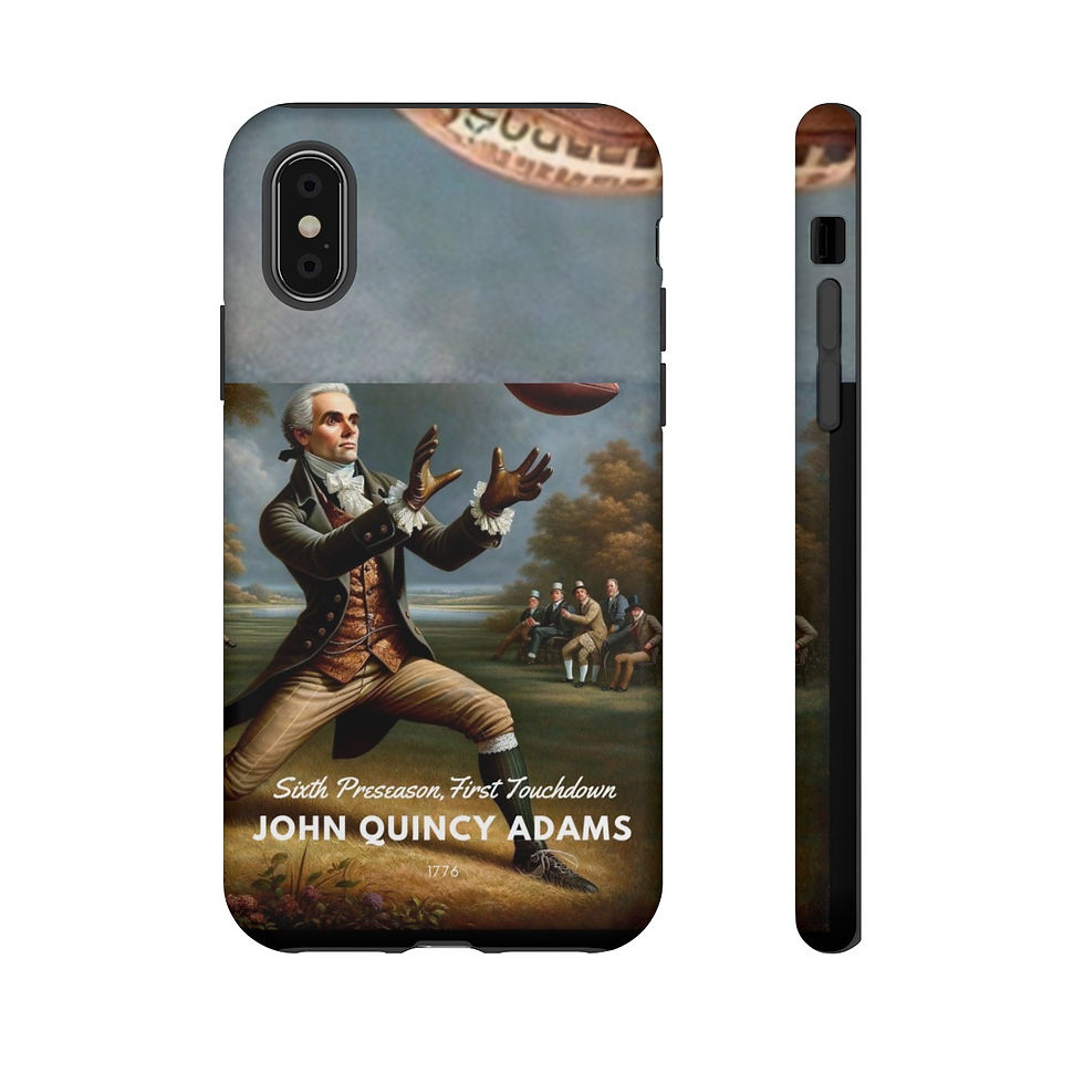 Thumbnail: John Quincy Adams - Sixth President First Touchdown: Tough Cases