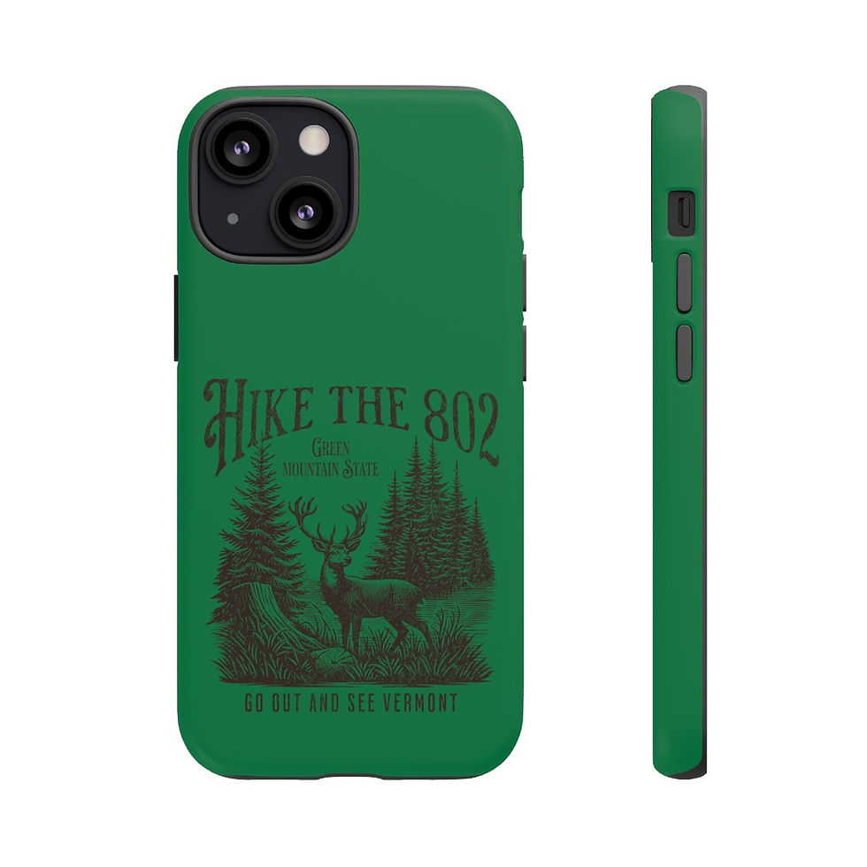 Thumbnail: Hike the 802: Tough Cases
