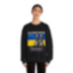 Thumbnail: Ukraine Military Tribute: Unisex Heavy Blend™ Crewneck Sweatshirt