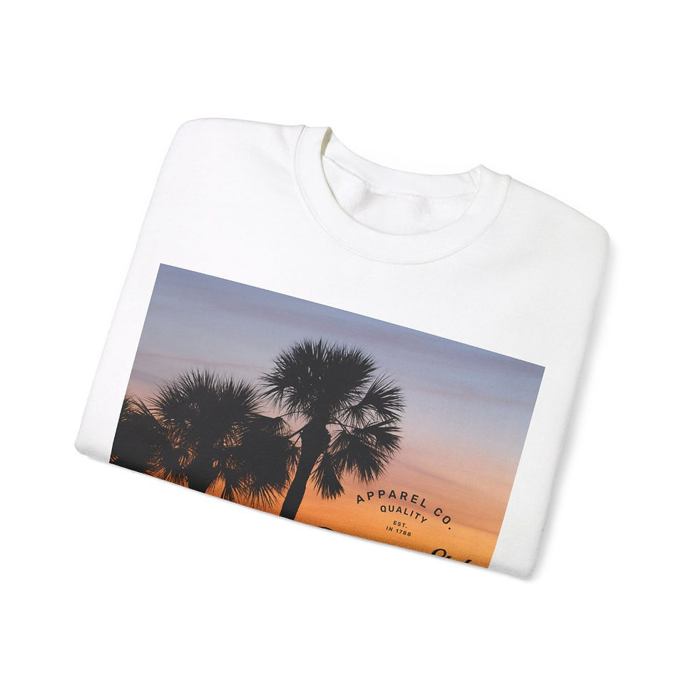 Thumbnail: Palmetto State South Carolina: Unisex Heavy Blend™ Crewneck Sweatshirt