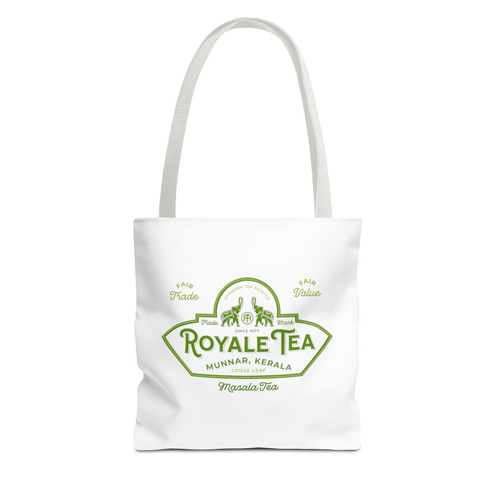 Thumbnail: Royal Team India: Tote Bag (AOP)