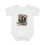 Thumbnail: Wyoming Cowgirl: Infant Baby Rib Bodysuit
