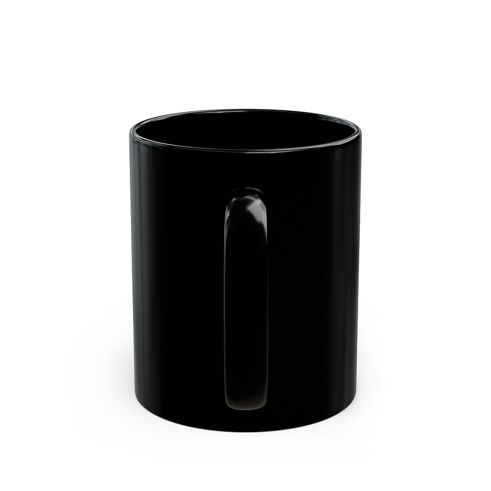 Thumbnail: UWS Endeavor Further: Black Mug (11oz, 15oz)