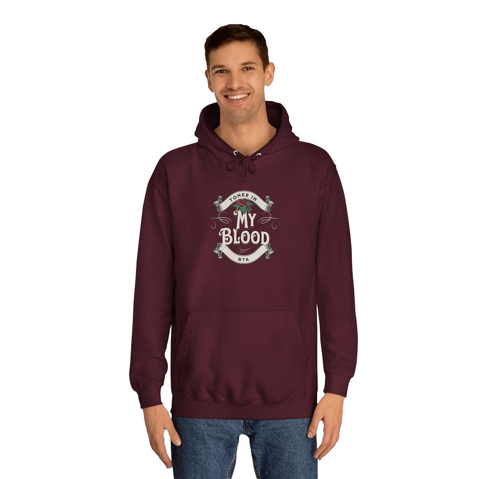 Thumbnail: Future Forward BTA 1: Unisex College Hoodie