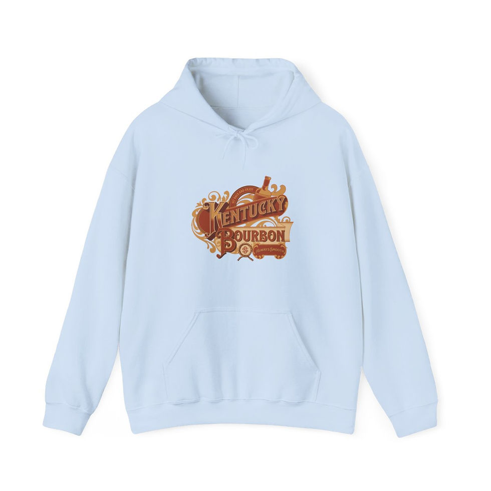 Thumbnail: Kentucky Bourbon: Unisex Heavy Blend™ Hooded Sweatshirt