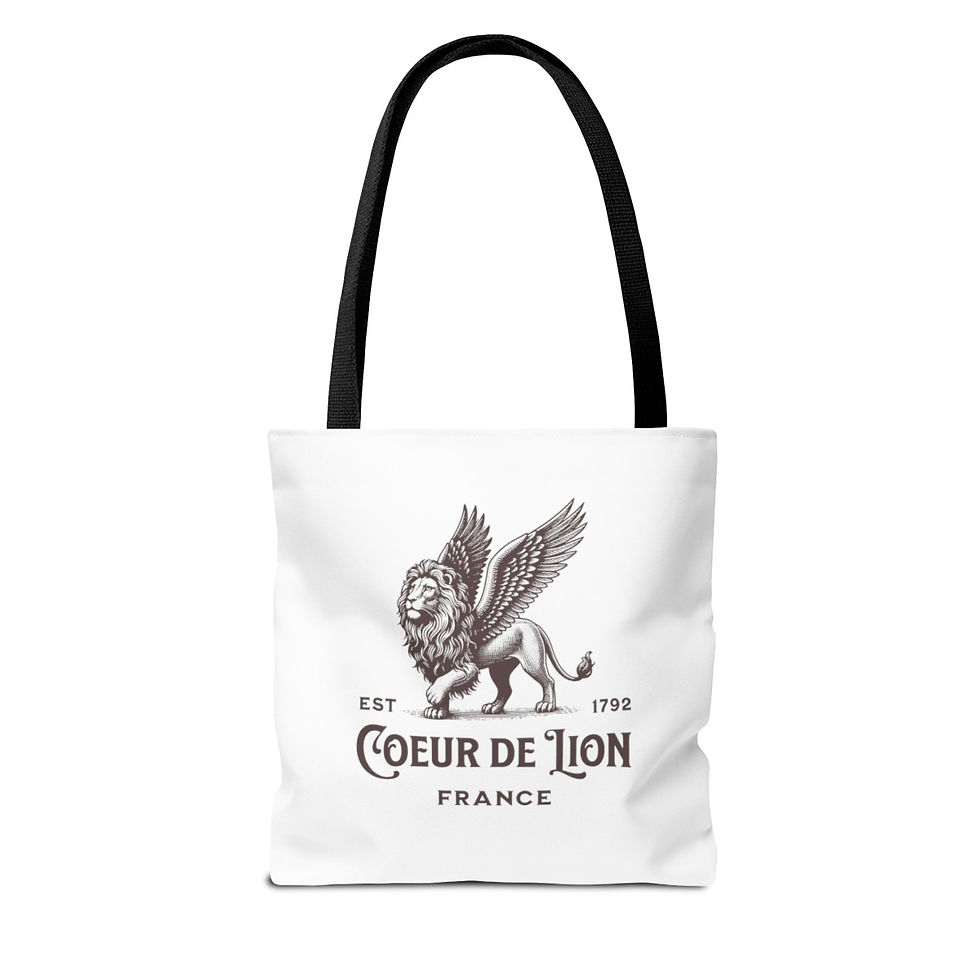 Thumbnail: Coeur de Lion France: Beach Tote Bag (AOP)