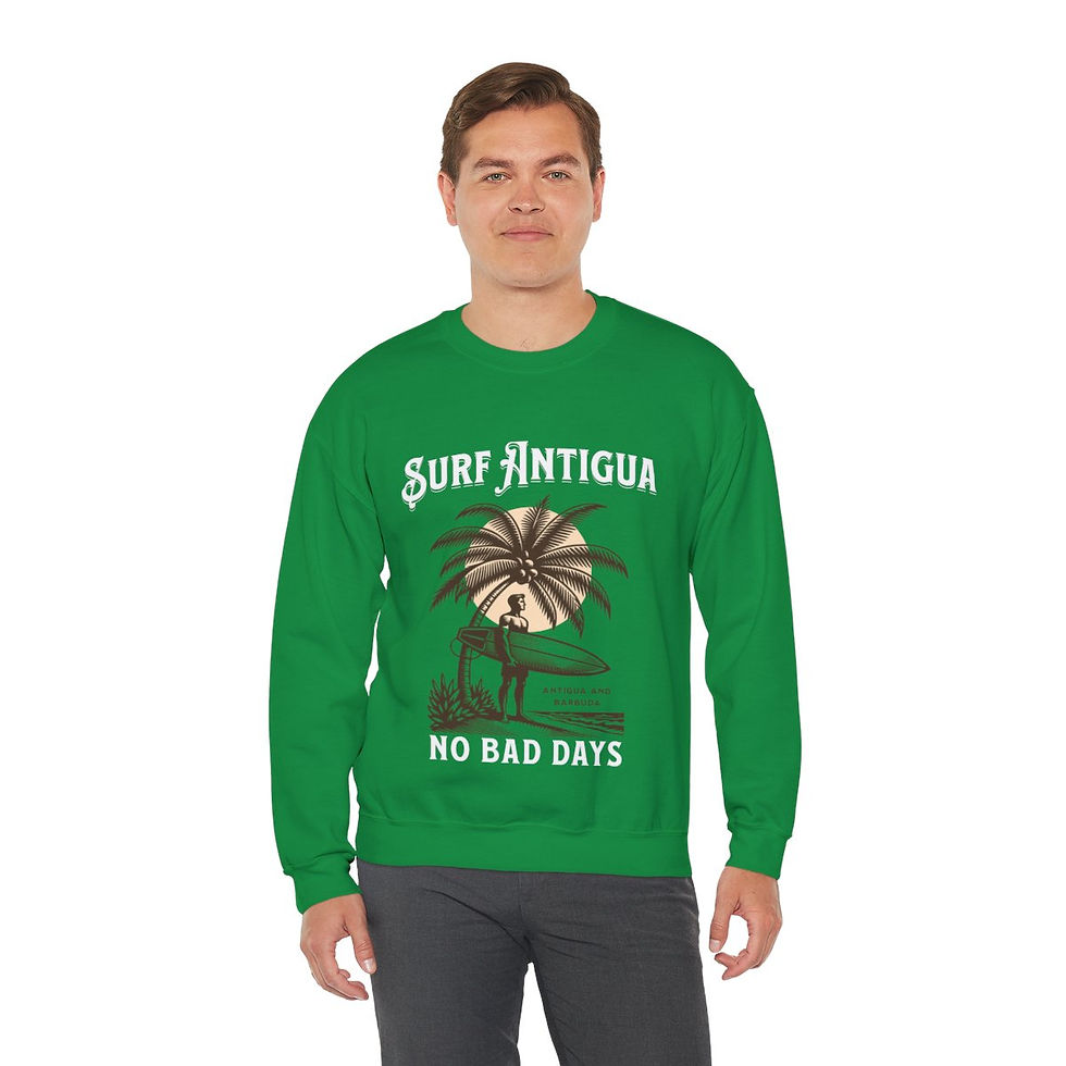 Thumbnail: Surf Antigua: Unisex Heavy Blend™ Crewneck Sweatshirt